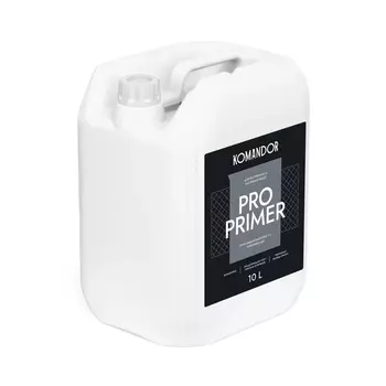 Грунтовка универсальная Komandor Pro Primer 10 л