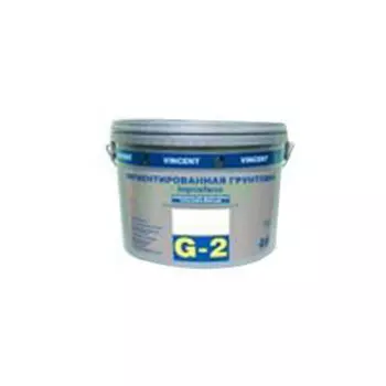 Грунтовка Vincent G-2 конт4 кг акрилатная (096-011)
