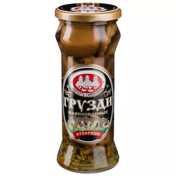 Грузди Скатерть-Самобранка маринованные 370 г