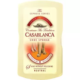 Губка Casablanca Маленькая Полирующая бесцветная