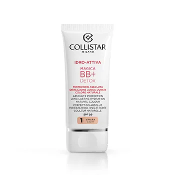 COLLISTAR Дневной BB-крем для лица Совершенный тон + Увлажнение Idro-Attiva Magica BB+ Detox SPF20