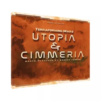 Настольная игра Terraforming Mars Board Game: Utopia And Cimmeria Expansion Stronghold Games