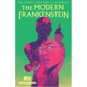 Книга The Modern Frankenstein