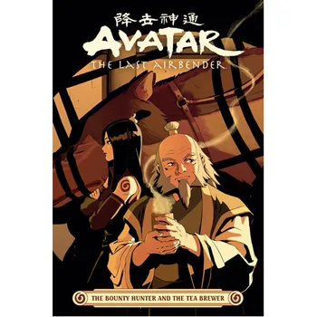 Книга Avatar: The Last Airbender — The Bounty Hunter And The Tea Brewer