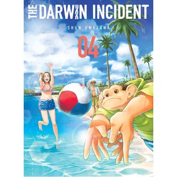 Книга The Darwin Incident 4