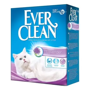Ever Clean Fast Acting наполнитель комкующийся мгновенный контроль запахов - 6 л премиум мешок Нидерланды 1 уп. х 1 шт. х 5.8 кг