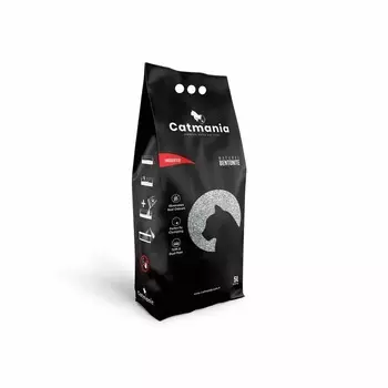 Наполнитель комкующийся Catmania Unscented для кошачьего туалета без аромата - 5 л мешок Турция 1 уп. х 1 шт. х 4.25 кг