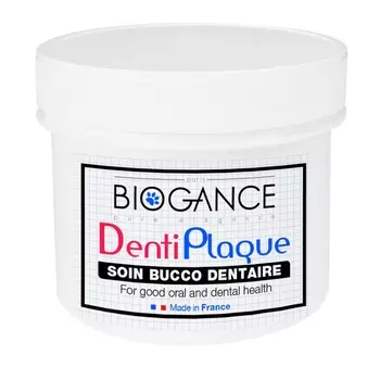 Натуральное био-средство для здоровья полости рта Biogance Dentiplaque Oral Care с экстрактом морских водорослей и бикарбонатом натрия - 100 г уход за полостью рта для взрослых Франция 1 уп. х 1 шт. х 0.1 кг