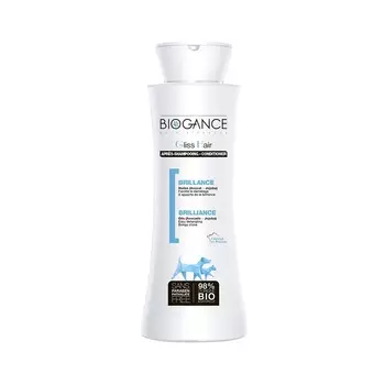 Натуральный BIO-кондиционер для блеска шерсти Biogance GlissHair 250 мл уход за шерстью для щенков Франция 1 уп. х 1 шт. х 0.25 кг