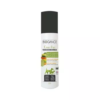 Натуральный BIO-лосьон для лап Biogance Clean Pad с аллантоином и экстрактом алое-вера 100 мл уход за лапами для всех возрастов Франция 1 уп. х 1 шт. х 0.1 кг