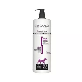Натуральный био-шампунь Biogance Long Coat для длинношерстных пород собак - 1 л уход за шерстью для взрослых Франция 1 уп. х 1 шт. х 1 кг