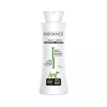 Натуральный BIO шампунь, убирающий неприятные запахи от животного Biogance Odour Control 250 мл уход за шерстью для щенков Франция 1 уп. х 1 шт. х 0.25 кг