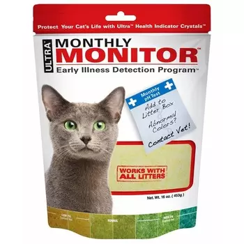 Neon Litter Monthly Monitor индикатор рН мочи кошек для обнаружения заболевания мочевыводящих путей 453 г Китай 1 уп. х 1 шт. х 0.453 кг