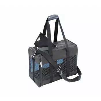 Nobby Carrier Bag Переноска-сумка S 44х27х25 см, черная породы мелкого размера Китай 1 уп. х 1 шт. х 1.16 кг