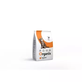Organix Kitten Turkey сухой корм для котят, с индейкой - 1,5 кг повседневный супер премиум для котят с индейкой мешок Франция 1 уп. х 1 шт. х 1.5 кг