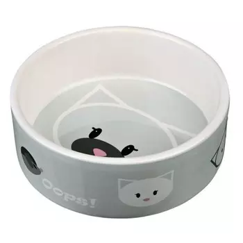 Миска Trixie Mimi для кошек керамическая 0,3 л/ф12 см эконом Китай 1 уп. х 1 шт. х 0.307 кг