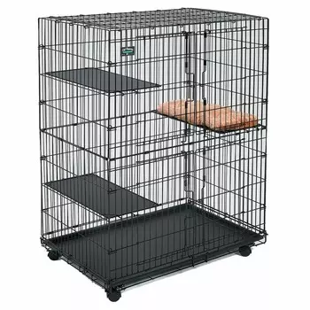 MidWest клетка для кошек Cat Playpens 89,5х59х120,6 см Китай 1 уп. х 1 шт. х 19 кг