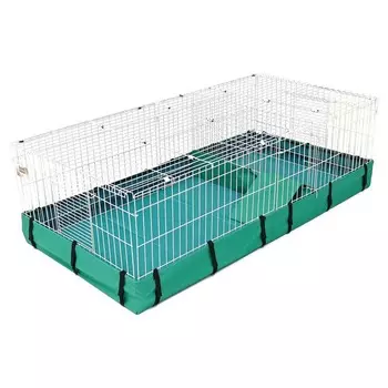 MidWest клетка для морских свинок Guinea Habitat Plus 120х60х36 см для всех возрастов Китай 1 уп. х 1 шт. х 6.356 кг