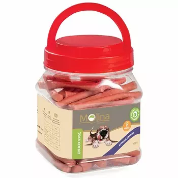 Molina лакомство для собак, куриные палочки - 400 г Китай 1 уп. х 1 шт. х 0.4 кг