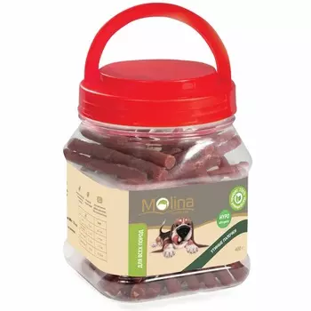 Molina лакомство для собак, утиные палочки - 400 г Китай 1 уп. х 1 шт. х 0.4 кг