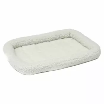 MidWest лежанка Pet Bed флисовая 53х30 см белая породы мелкого размера Китай 1 уп. х 1 шт. х 0.315 кг