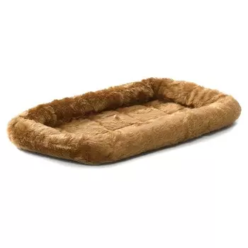 MidWest лежанка Pet Bed меховая 56х33 см коричневая породы мелкого размера Китай 1 уп. х 1 шт. х 0.33 кг