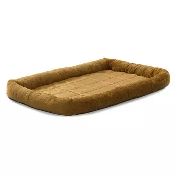 MidWest лежанка Pet Bed меховая 61х46 см коричневая породы среднего размера Китай 1 уп. х 1 шт. х 0.51 кг