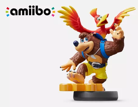 Фигурка amiibo Банджо и Казуи (коллекция Super Smash Bros.)
