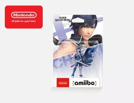 Фигурка amiibo Кром (коллекция Super Smash Bros.)