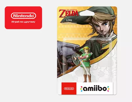Фигурка amiibo Линк (Twilight Princess)