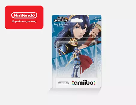 Фигурка amiibo Луцина (коллекция Super Smash Bros.)