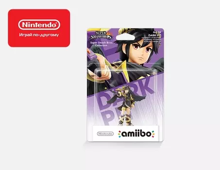 Фигурка amiibo Темный Пит (коллекция Super Smash Bros.)