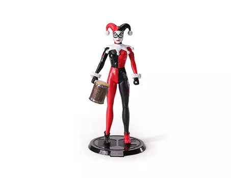 Фигурка Bendyfig DC Харли Квинн