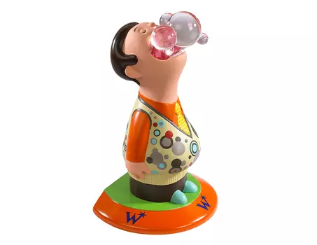 Фигурка - держатель для книг Гарри Поттер Bubble Boy