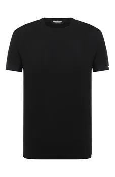 Хлопковая футболка Dsquared2