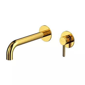Смеситель для раковины Whitecross Y gold Y1215GL