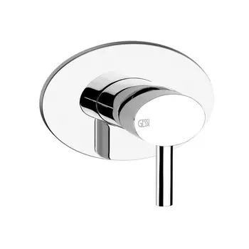 Смеситель Gessi Ovale 23110.031 для душа внешняя часть