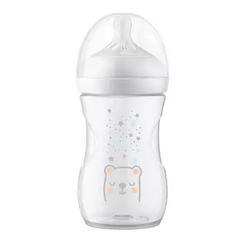 PHILIPS Бутылочка для кормления Natural Response с клапаном AirFree