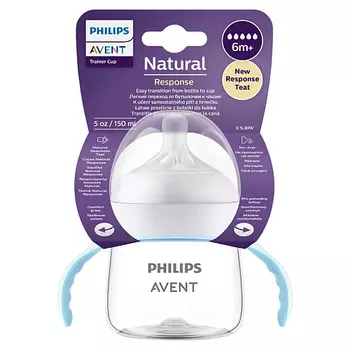 PHILIPS Бутылочка для кормления Natural Response, с 6 месяцев
