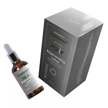 PHILOSOPHY ТРИ КИТА ПРОФЕССИОНАЛИЗМА Лосьон тоник для роста волос REGENERA PRO pH 5.0-5.5 100.0