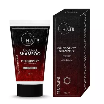 PHILOSOPHY ТРИ КИТА ПРОФЕССИОНАЛИЗМА Шампунь для волос с KOPYRROL 1% против выпаденияp H pH 5.0-6.5 150