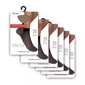 ALLURE Носки женские 20 ден Metz Visone