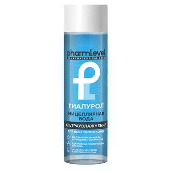 PHARMLEVEL Мицеллярная вода ГИАЛУРОЛ