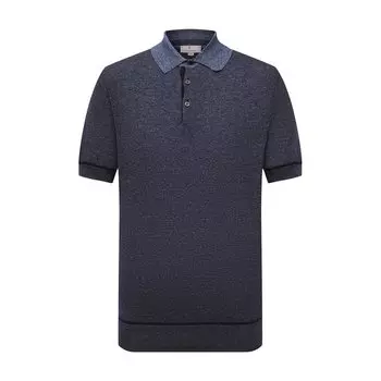 Хлопковое поло Canali