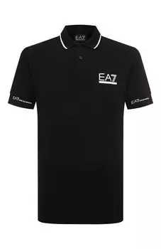 Хлопковое поло Ea 7