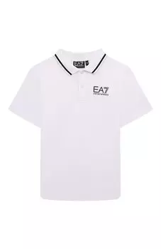 Хлопковое поло Ea 7