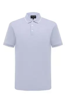 Хлопковое поло Giorgio Armani