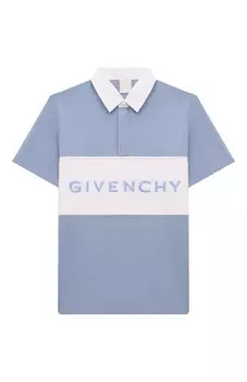 Хлопковое поло Givenchy