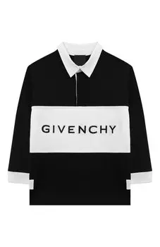 Хлопковое поло Givenchy