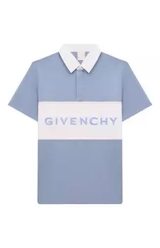 Хлопковое поло Givenchy